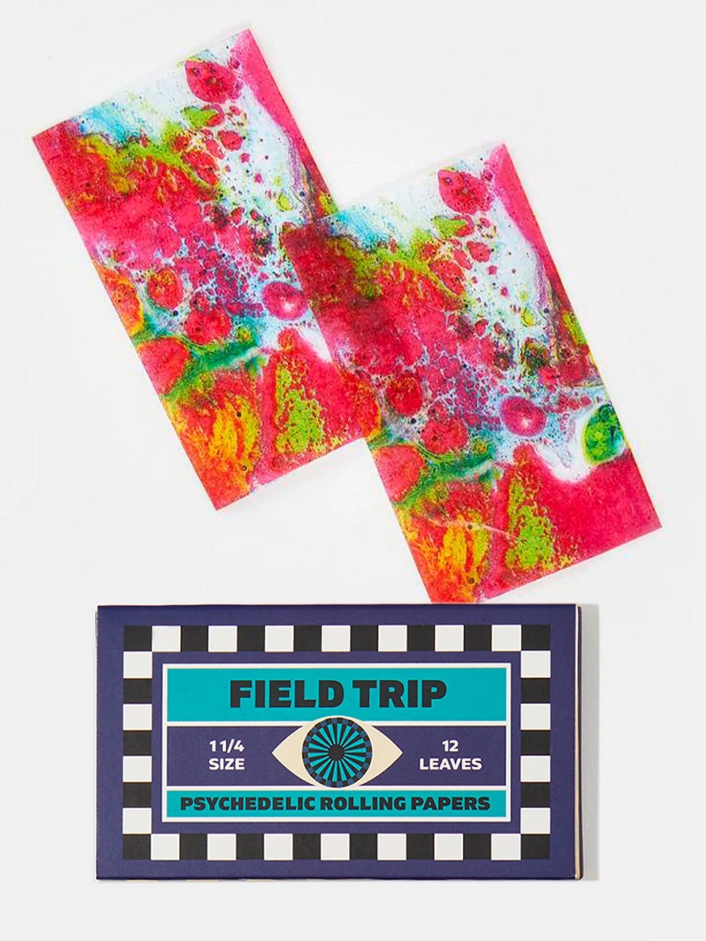 Psychedelic Print Rolling Papers